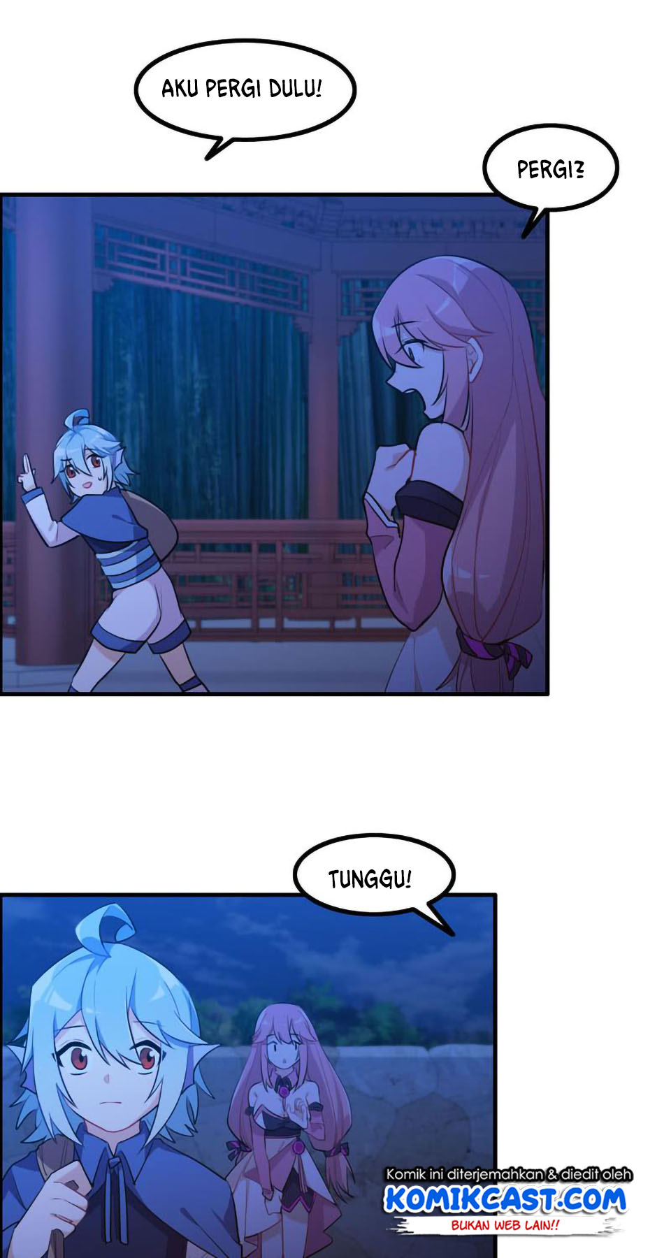 The Beginning of  Journey Chapter 07 Gambar 9